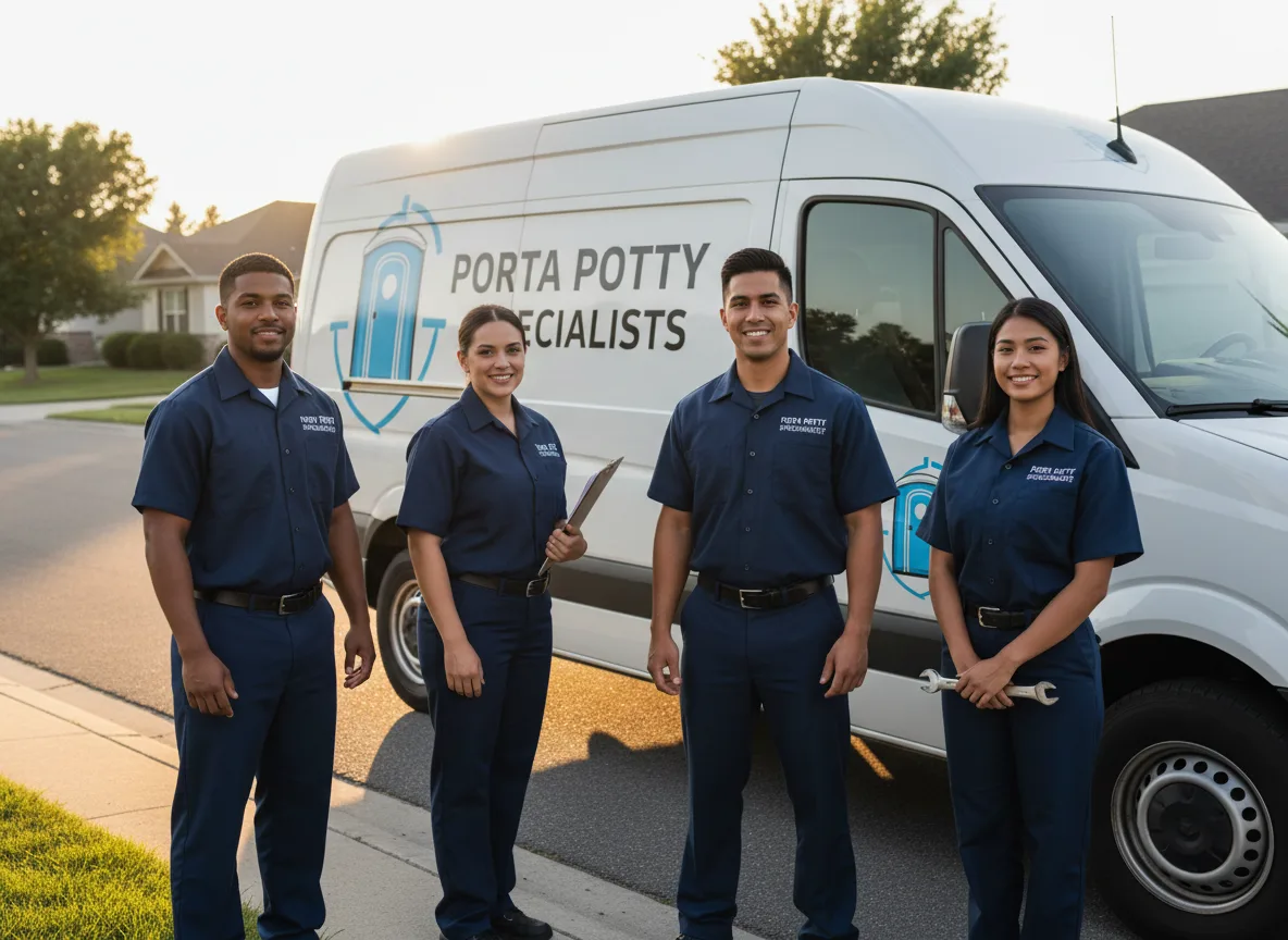 Portable Toilet Rental company in Rocky Comfort, MO
